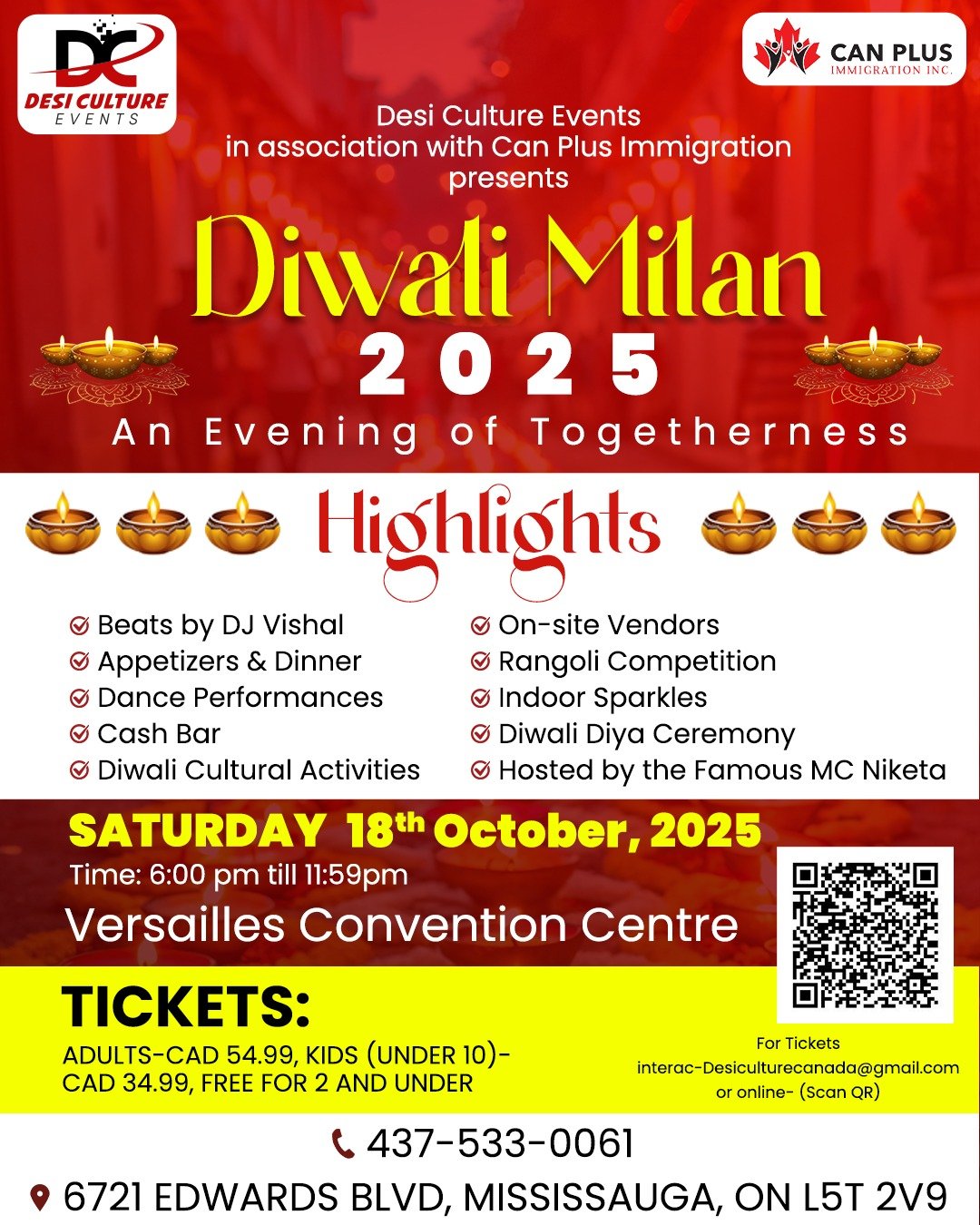 Desi Culture Events